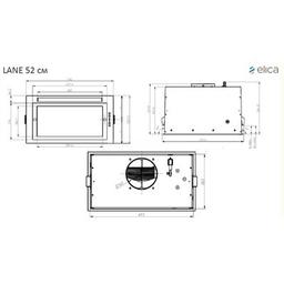 Витяжка кухонна Elica ENTER IX/A/52