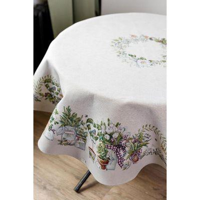 Скатертина Прованс GARDEN 136х136 (035332)
