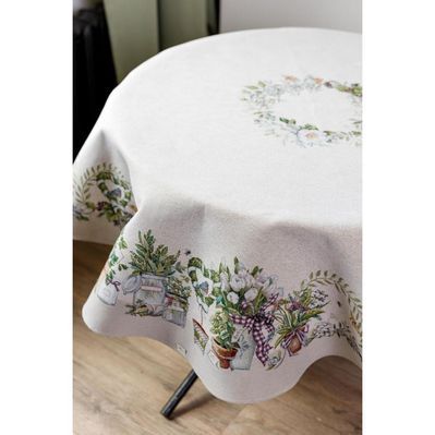 Скатертина Прованс GARDEN 136х136 (035332)