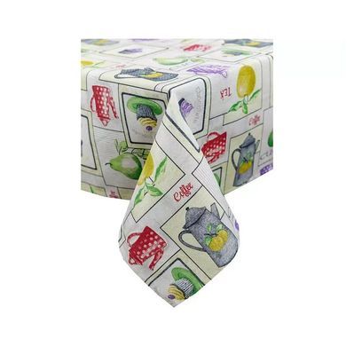 Скатертина Прованс CUPCAKE violet 180х136 (035619)