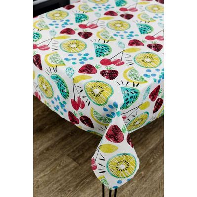 Скатертина Прованс Red cherries 120х136 (032984)