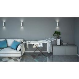 Сушилка для белья Colombo Marino White/Grey Напольная 20 м (ST987B) (930502)