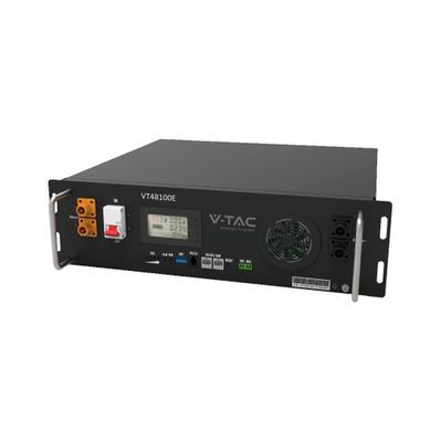 Батарея LiFePo4 V-TAC 51.2V - 100Ah LiFePO4 (VT48100E-P2)