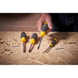 Отвертка Stanley Cushion Grip, Ph3x150мм. (0-64-949)