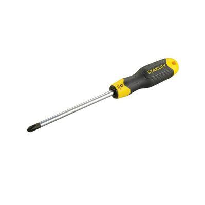 Отвертка Stanley Cushion Grip, Ph3x150мм. (0-64-949)