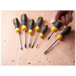 Отвертка Stanley Cushion Grip, Pz2x45мм. (STHT16196-0)