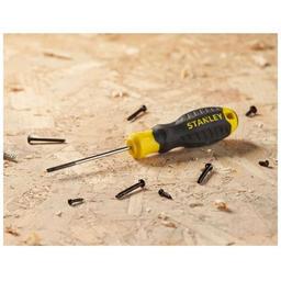Отвертка Stanley Cushion Grip, SL 2,5x60мм, с параллельным жалом. (STHT16151-0)