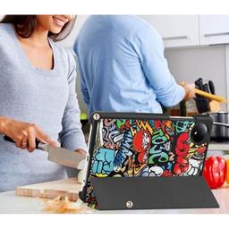 Чехол для планшета BeCover Smart Case Xiaomi Redmi Pad SE 8.7" Graffiti (711913)