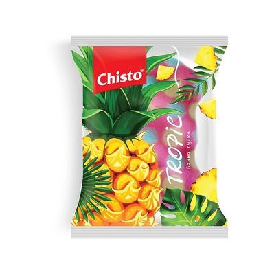 Губка для купання Chisto Tropic (4823098414476)