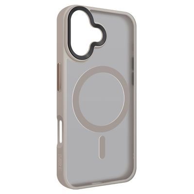 Чохол до мобільного телефона Armorstandart Uniq MagSafe Apple iPhone 16 Titanium Gold (ARM79498)