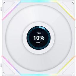 Кулер для корпуса Lian Li Reverse TL LCD 120-3, White (G99.12RTLLCD3W.00)