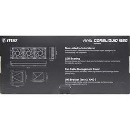 Система рідинного охолодження MSI MAG CoreLiquid I360 (MAG CORELIQUID I360)