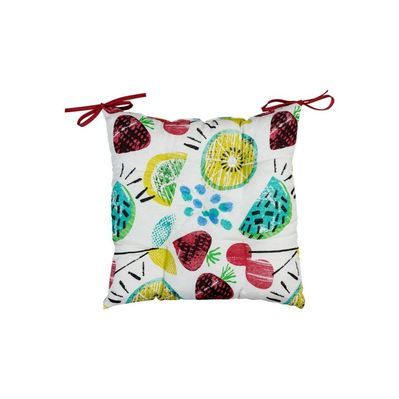 Подушка на стілець Прованс Red cherries 40х40 (032974)