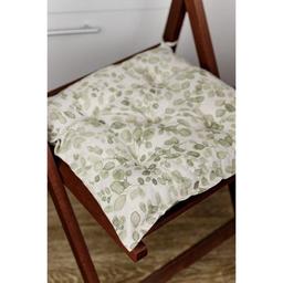 Подушка на стул Прованс Тереза листочки 40х40 (034527)