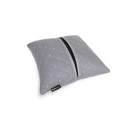 Подушка EVAtech ECO 30x30 см сіра з сірою ниткою (SPSCSGG)