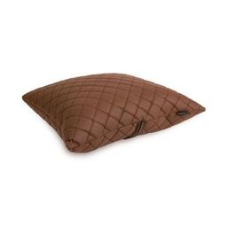 Подушка EVAtech ECO 40x40 см коричнева з коричневою ниткою (SPBCSZZ)