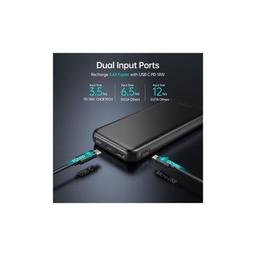 Батарея универсальная Choetech 10000mAh, PD/3.0/18W, QC/3.0 (B627-V3-CC-BK)