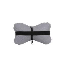 Подушка EVAtech ECO 27х16 см сіра з сірою ниткою (SPCRGG)