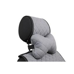 Подушка EVAtech ECO 27х16 см сіра з сірою ниткою (SPCRGG)