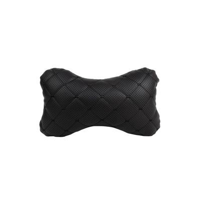 Подушка EVAtech ECO 27х16 см чорна з чорною ниткою (SPCRBB)