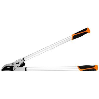 Секатор Neo Tools площинний, d різу 45мм, 710мм, 1292г (15-250)