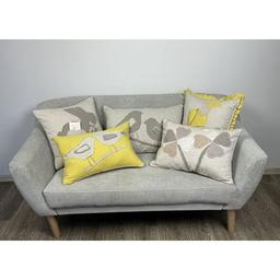 Подушка Прованс декоративная Пара птичек 40х60 см (033318)