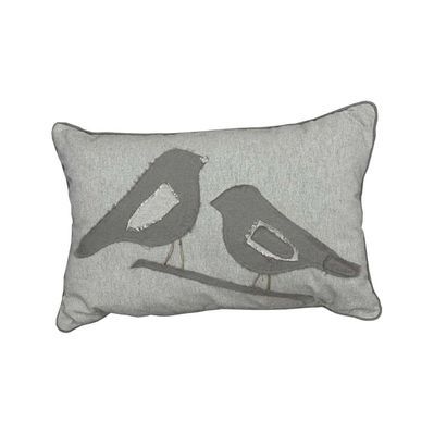 Подушка Прованс декоративна Пара пташок 40х60 см (033318)