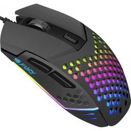 Мышка Fury Battler USB Black (NFU-1654)