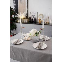 Скатерть Прованс праздничная Жемчужина Silver 132х180 см (037594)