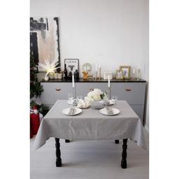 Скатерть Прованс праздничная Жемчужина Silver 132х180 см (037594)