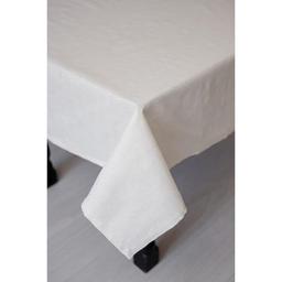 Скатертина Прованс святкова Перлина White 132х180 см (037596)