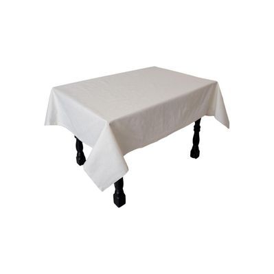 Скатертина Прованс святкова Перлина White 132х220 см (037599)