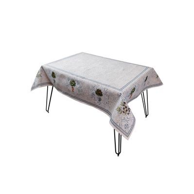 Скатертина Прованс гобеленова Афіни 136х136 см (035374)