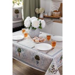 Скатерть Прованс гобеленовая Афины 136х260 см (035376)