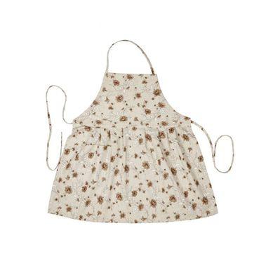 Фартук Прованс Цветы коричневый Хозяйка (031650)