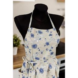 Фартук Прованс Цветы синие Хозяйка (031644)