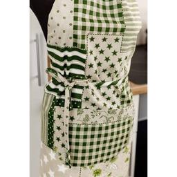 Фартук Прованс Пэчворк зеленый (031642)