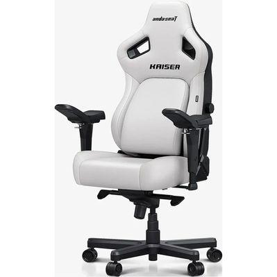 Кресло игровое Anda Seat Kaiser 4 Size XL White (AD12YDDC-XLL-20-W-PV/C)