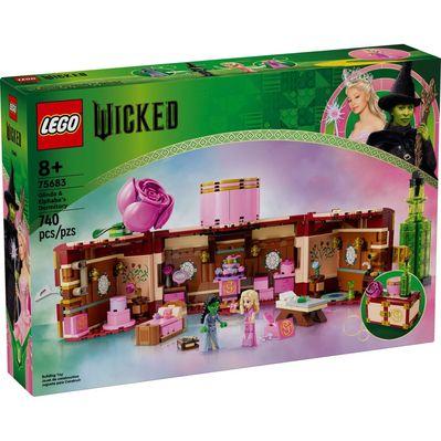 Конструктор LEGO Wicked Комната Глинды и Эльфабы 740 деталей (75683)