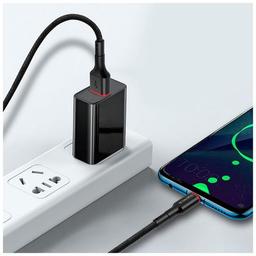 Дата кабель USB-C to USB-C 1.0m 2.4А black ColorWay (CW-CBUC064-BK)