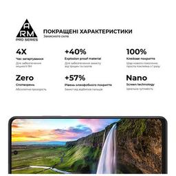 Стекло защитное Armorstandart Pro OPPO A3 4G / A3x 4G Black (ARM80892)
