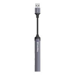 Концентратор ColorWay USB-A 4-в-1 USB2.0х3/USB3.0 (CW-HUB05)