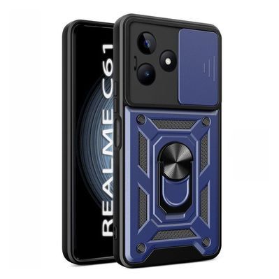 Чохол до мобільного телефона BeCover Military Realme C63 Blue (712179)