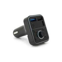 FM модулятор Voltronic D1, підсвітка 7 кольорів, 1.5-3.1A, USB, TF (FM-D1-7Col)