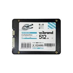 Накопичувач SSD 2.5" 512GB Caiman Wibrand (WI2.5SSD/CA512GB)