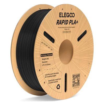 Пластик для 3D-принтера ELEGOO Rapid PLA Plus 1кг, 1.75мм, black (50.203.0114)