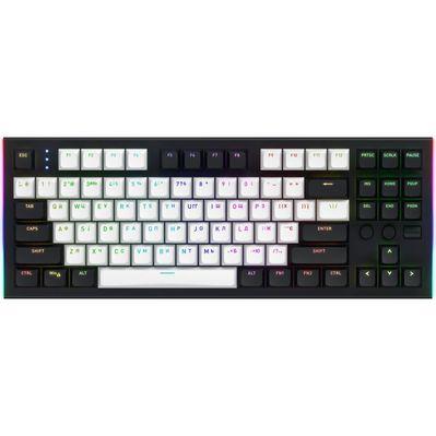 Клавиатура Hator Gravity TKL Orange USB Black (HTK560UA)