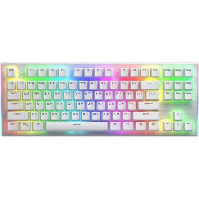 Клавиатура Hator Gravity X TKL Orange USB White (HTK551UA)