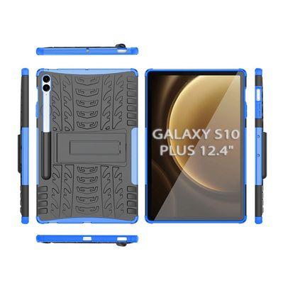 Чехол для планшета BeCover Samsung Galaxy Tab S10 Plus (SM-X820/SM-X826) 12.4" Blue (712231)