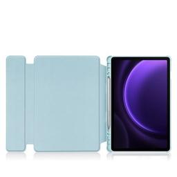 Чехол для планшета BeCover 360° Rotatable Samsung Galaxy Tab S10 Plus (SM-X820/SM-X826) 12.4" Light Blue (712267)